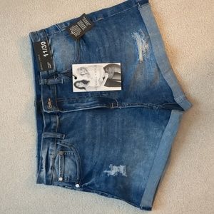 Kendall +Kylie denim short